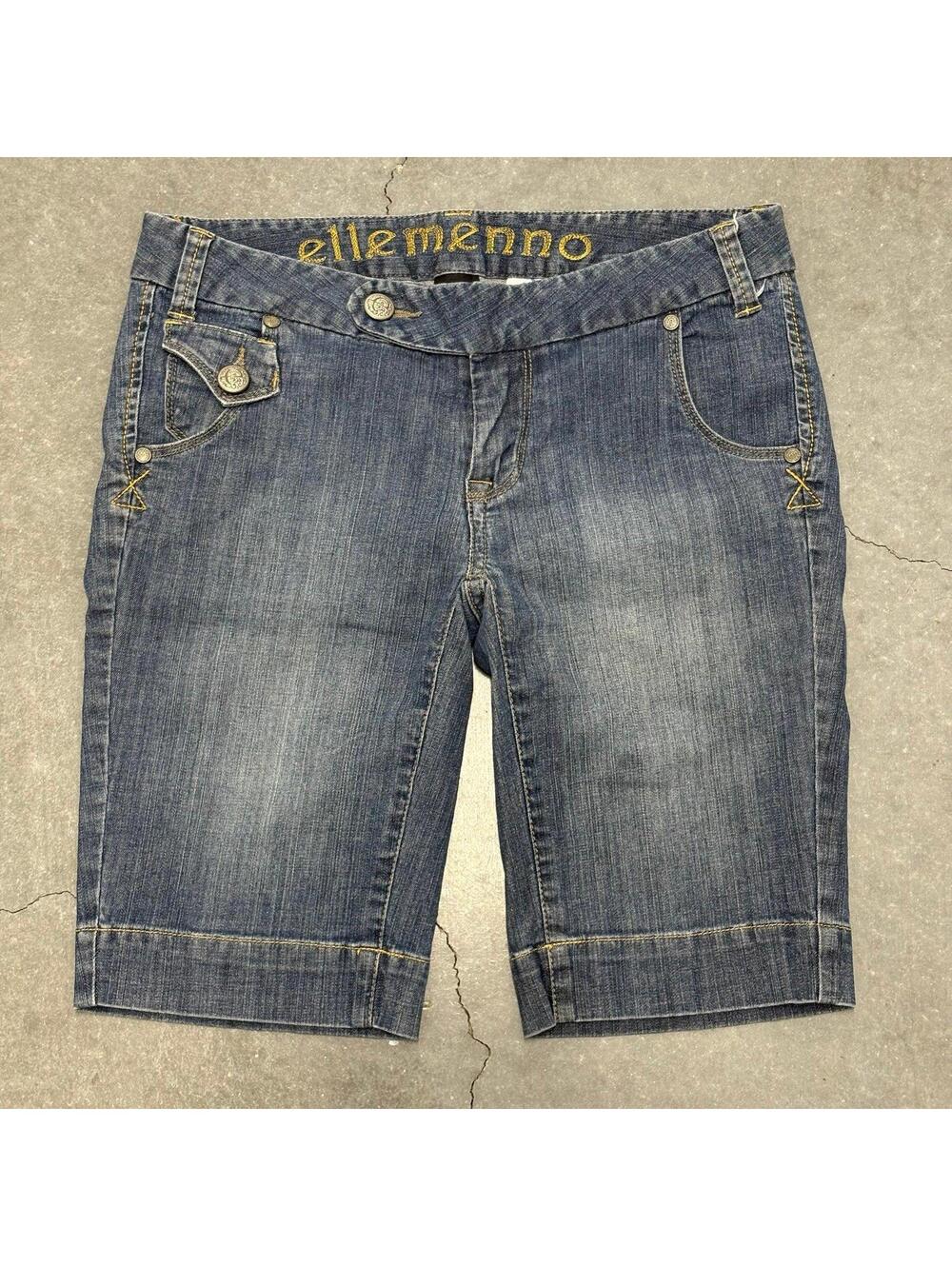 Ellemenno Denim Shorts